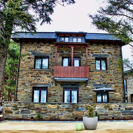 Villa Lucerna Sports & Hotel Resort Vigo de Sanabria Kültér fotó