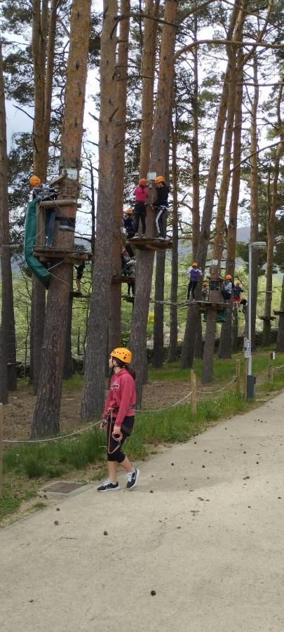 Villa Lucerna Sports & Hotel Resort Vigo de Sanabria Kültér fotó