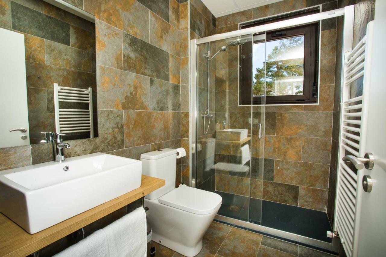 Villa Lucerna Sports & Hotel Resort Vigo de Sanabria Kültér fotó