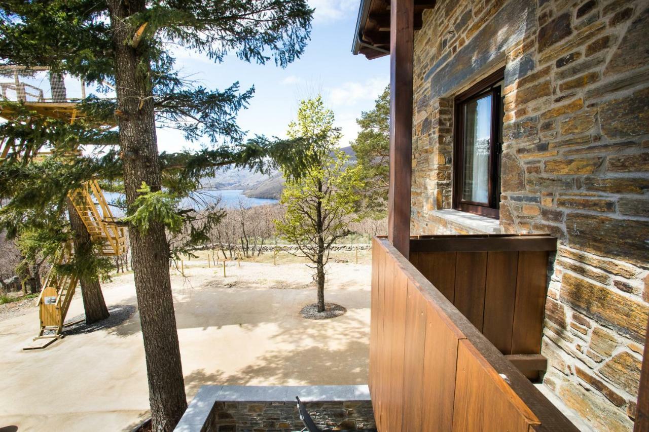 Villa Lucerna Sports & Hotel Resort Vigo de Sanabria Kültér fotó