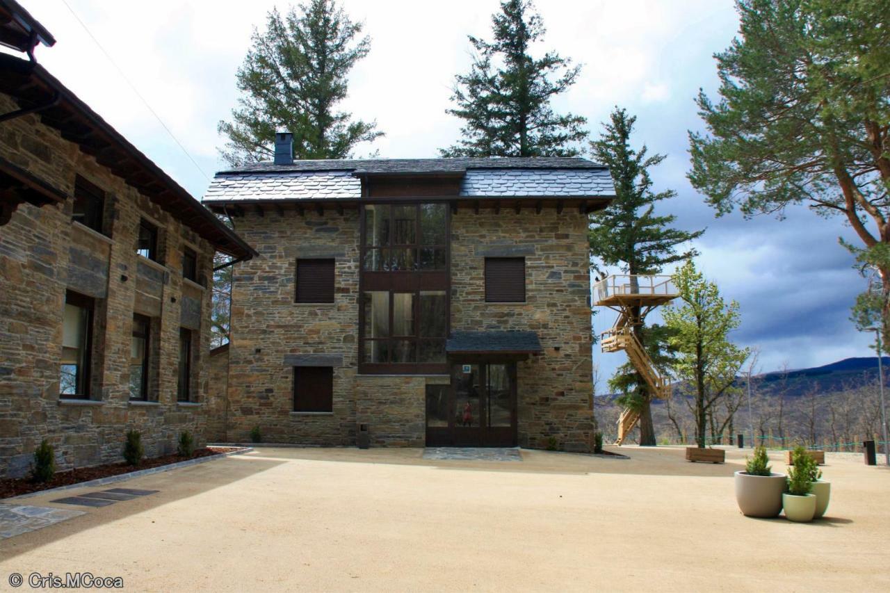 Villa Lucerna Sports & Hotel Resort Vigo de Sanabria Kültér fotó