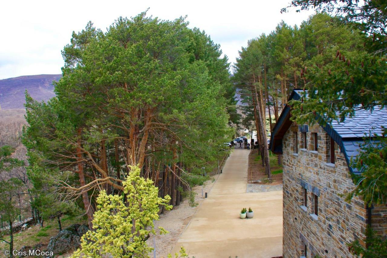 Villa Lucerna Sports & Hotel Resort Vigo de Sanabria Kültér fotó